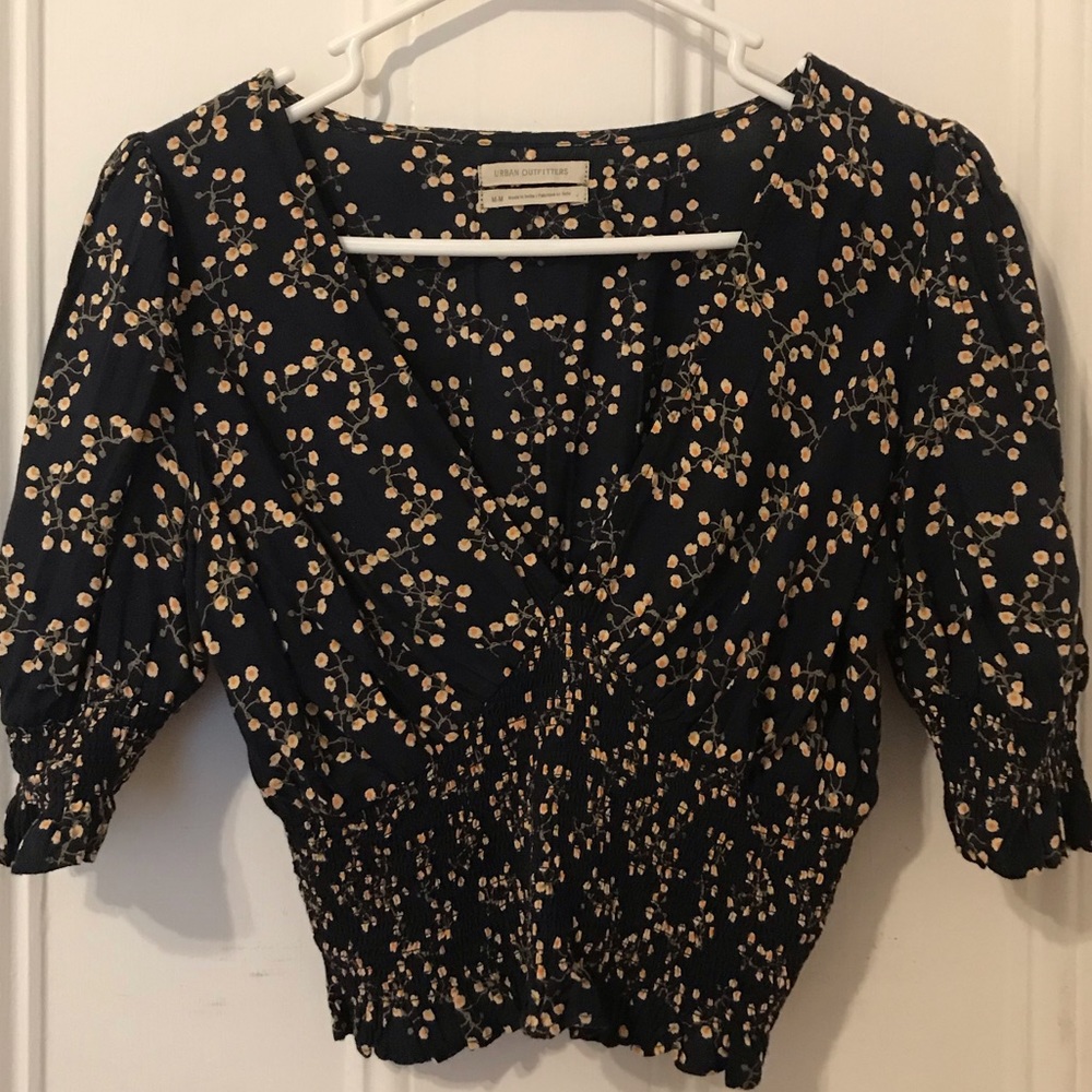 Urban outfitters floral shirt